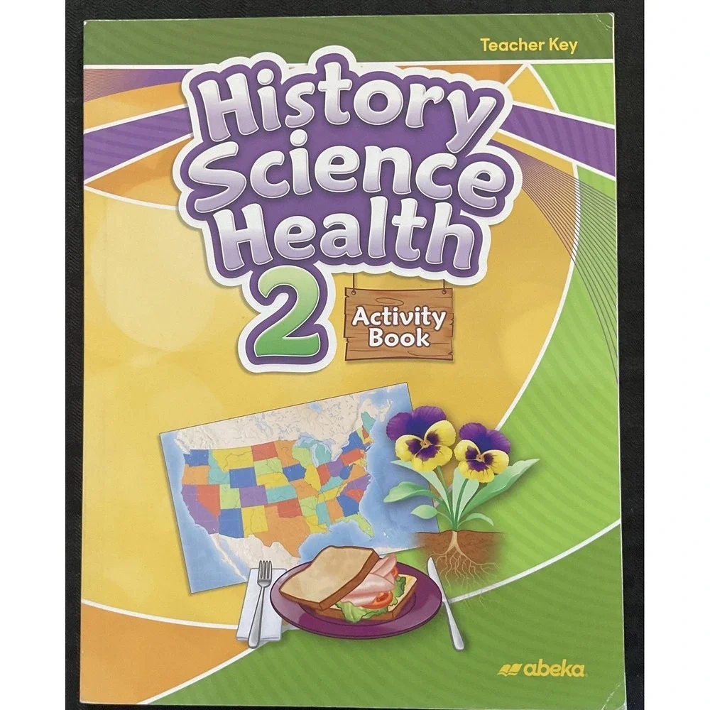 Abeka Grade 2 Teacher Keys Reading Comprehension‎ History Science Health
